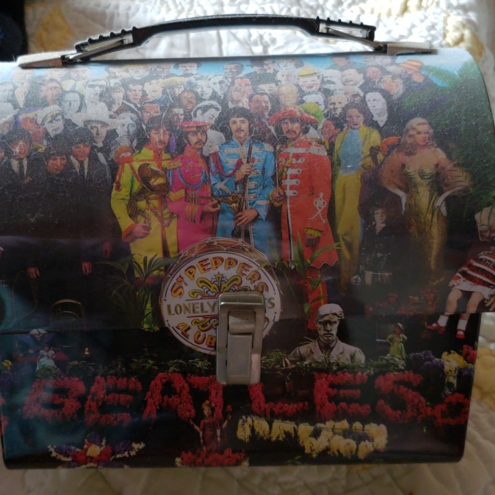 Beatles tin lunchbox